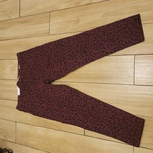 Midrise ankle skinny pants size 10